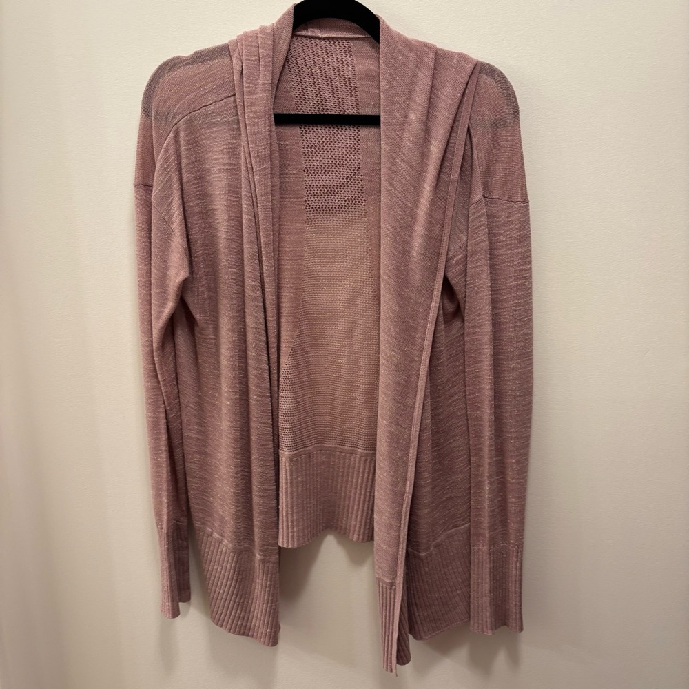 Lululemon Calm and Collected Wrap